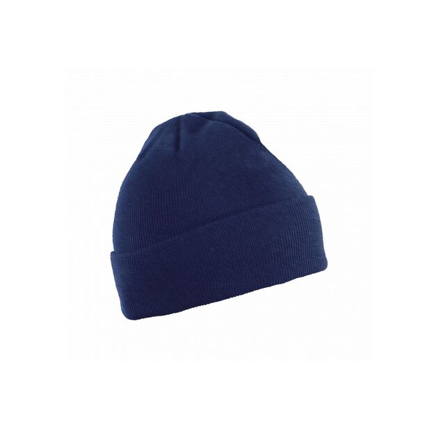 Шапка в'язана ENZ, темно-синя  Універсальний (HT5K477), фото  | SNABZHENIE.com.ua