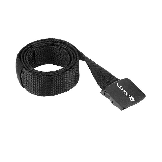Ремінець HOEGERT WEIL , чорний, yніверсальний (120см длини, 4см ширини)  Універсальний (HT5K442), фото  | SNABZHENIE.com.ua