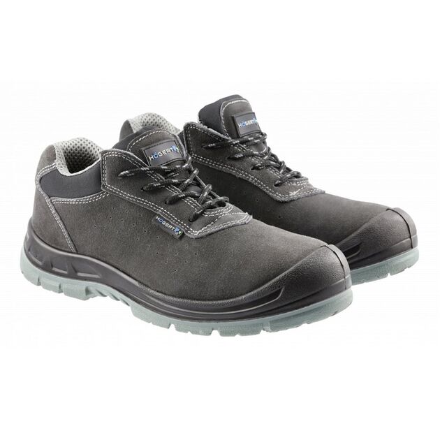 Напівчеревики робочі NAAB, S1P, SRC, темно-сірі  40 (HT5K567-40), фото  | SNABZHENIE.com.ua