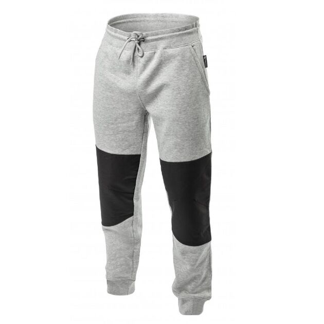 Штани спортивні MURG бавовняні, сірий меланж  S (HT5K437-S), фото  | SNABZHENIE.com.ua