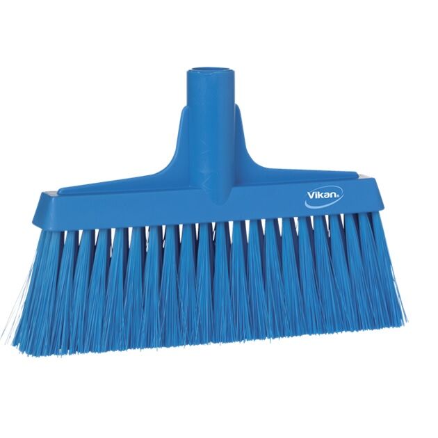 31043 Комбінована щітка для підмітання, 260 мм, м'яка/жорстка, синя  35 (3104), фото  | SNABZHENIE.com.ua