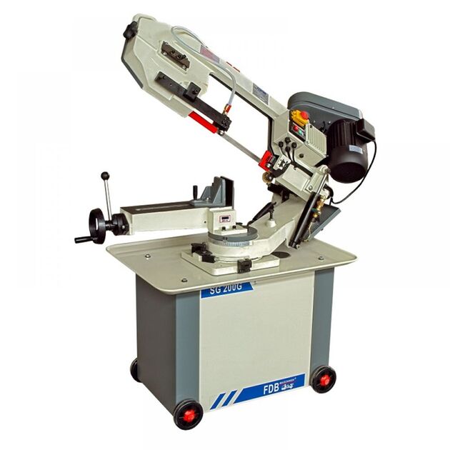Стрічкова пила по металу FDB Maschinen SG200G  1100 (SG200G), фото  | SNABZHENIE.com.ua