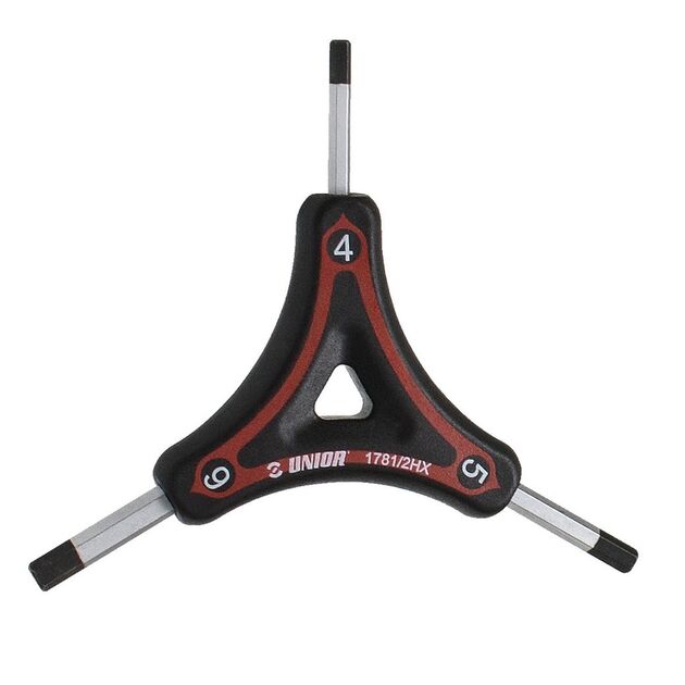 Ключ тристоронній шестигранний  36 (1781/2HX-US), фото  | SNABZHENIE.com.ua