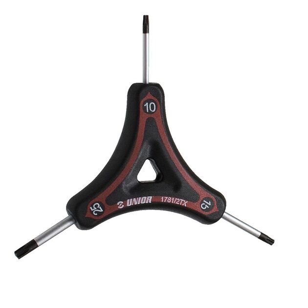 Ключ тристоронній з профілем TORX  43 (1781/2TX-US), фото  | SNABZHENIE.com.ua