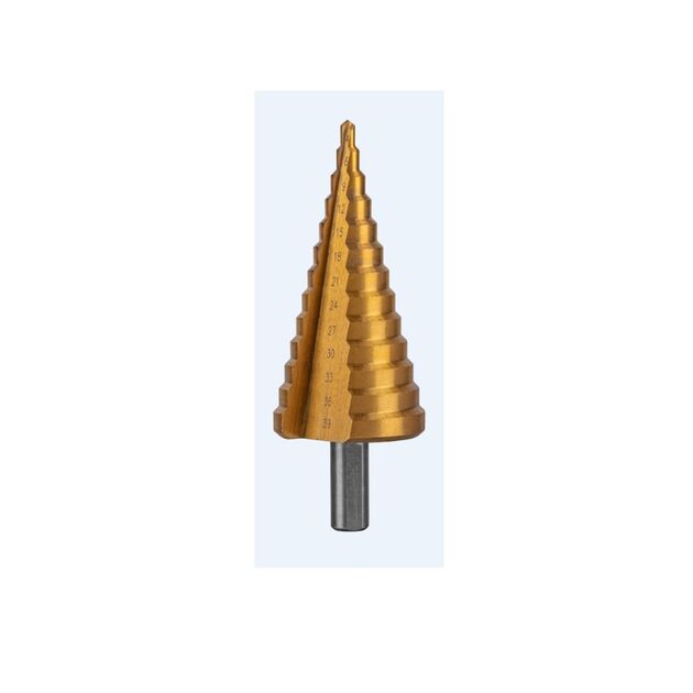 Свердло ступінчате 4-39 мм   (HT6D324), фото  | SNABZHENIE.com.ua