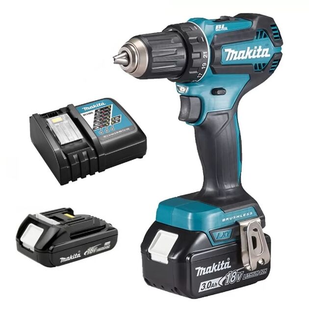 Акумуляторний дриль-шурупокрут  50 (DDF485FYX3), фото  | SNABZHENIE.com.ua