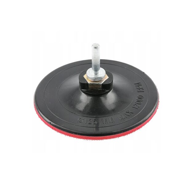 Диск шліфувальний з липучкою  125 (HT8D210), фото  | SNABZHENIE.com.ua