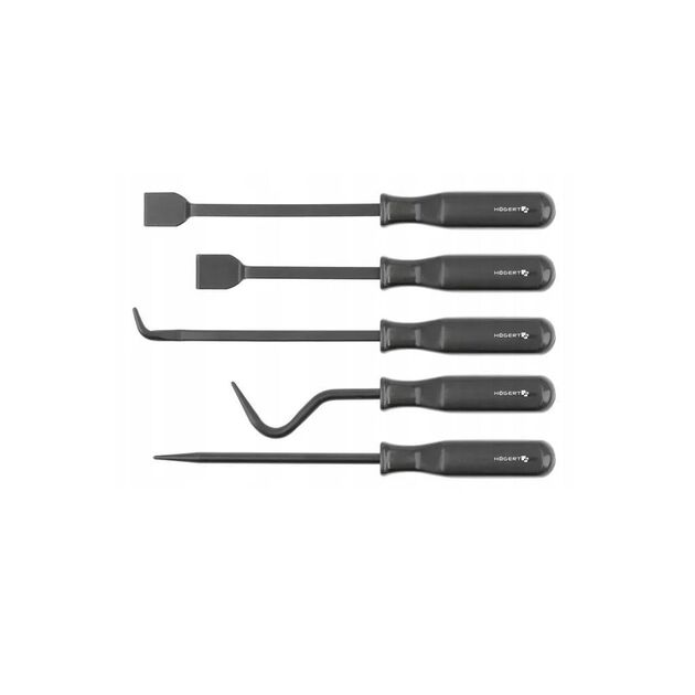 Набір скребків та гачків для демонтажу прокладок (5 шт)  5 (HT8G394), фото  | SNABZHENIE.com.ua