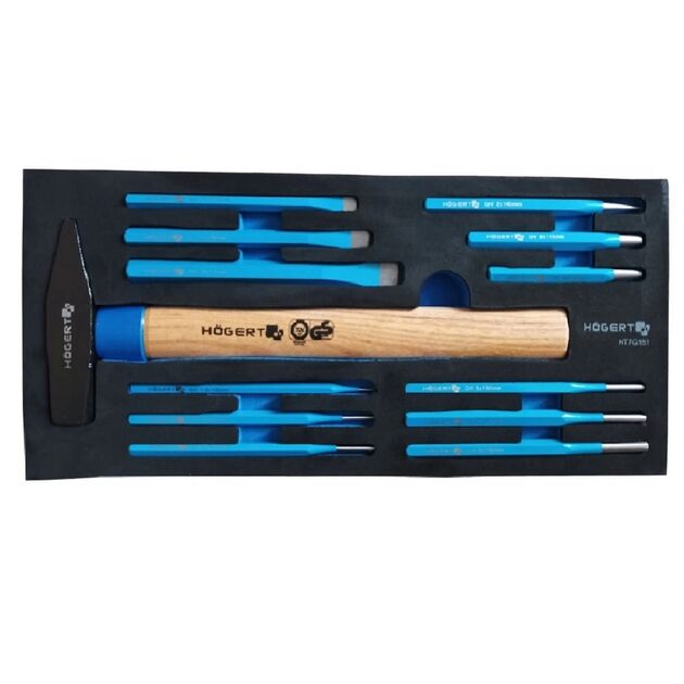 Набір інструментів 13шт., ложемент EVA  13 (HT7G151), фото  | SNABZHENIE.com.ua