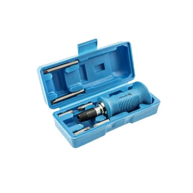 Ударна викрутка з бітами  SL/PH (HT1S077), фото  | SNABZHENIE.com.ua