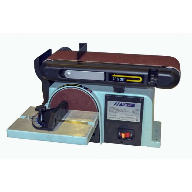 Верстат шліфувальний FDB Maschinen MM370G  370 (MM 370G), фото  | SNABZHENIE.com.ua