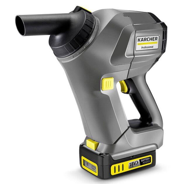 Акумуляторний ручний пилосос  18 (HV 1/1 BP Cs), фото  | SNABZHENIE.com.ua