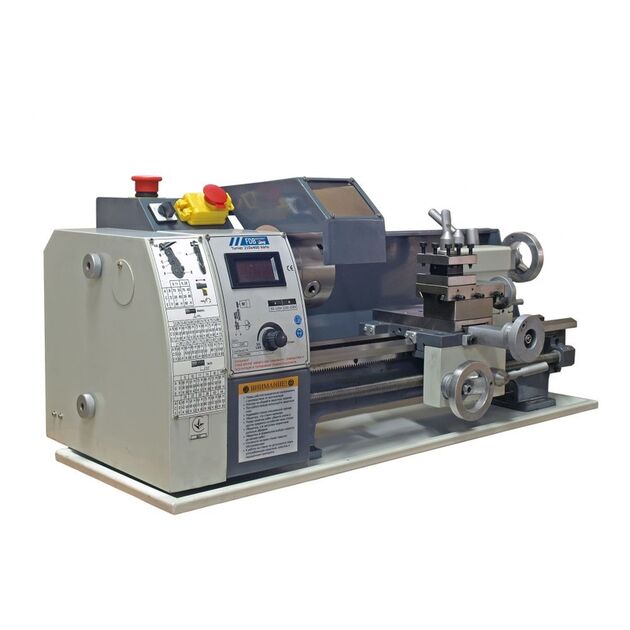 Верстат токарно-гвинторiзний FDB Maschinen Turner 210x400V  400 (Turner 210х400V), фото  | SNABZHENIE.com.ua