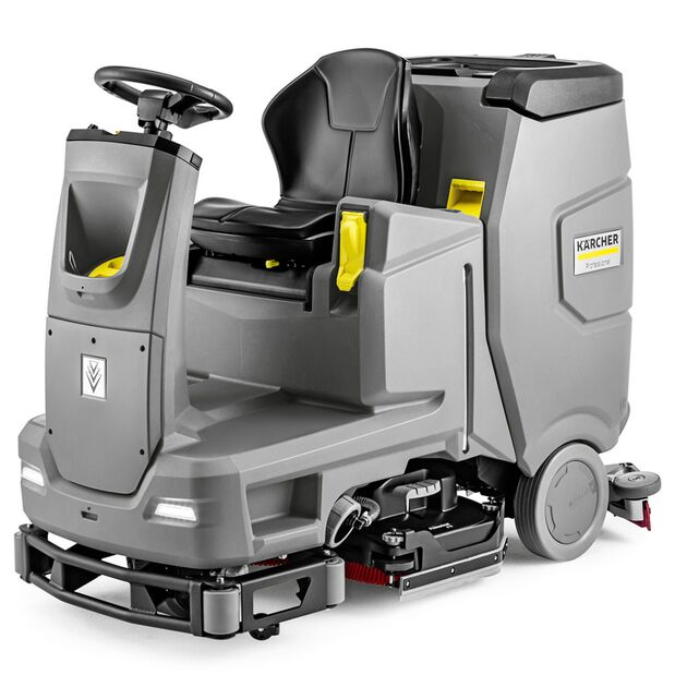 Підлогомийна машина B 110 R Bp + дискова щіткова голова D75  750 (B 110 R Bp), фото  | SNABZHENIE.com.ua