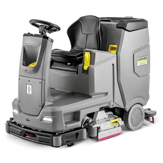 Підлогомийна машина B 110 R Bp + роликова  щіткова голова R75  750 (B 110 R Bp), фото  | SNABZHENIE.com.ua