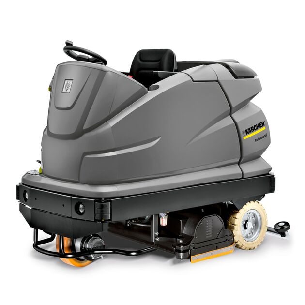 Підлогомийна машина B 250 R + R 120  1 200 (B 250 R), фото  | SNABZHENIE.com.ua