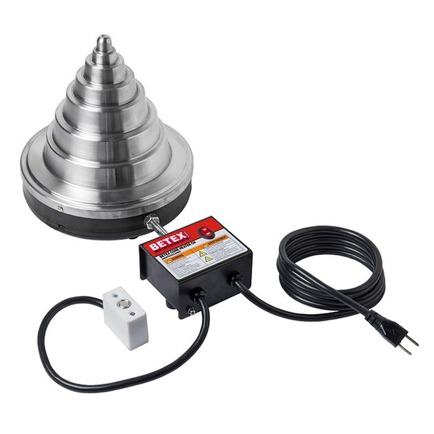 Конусний нагрівач BETEX CHC  230В (CHC), фото  | SNABZHENIE.com.ua