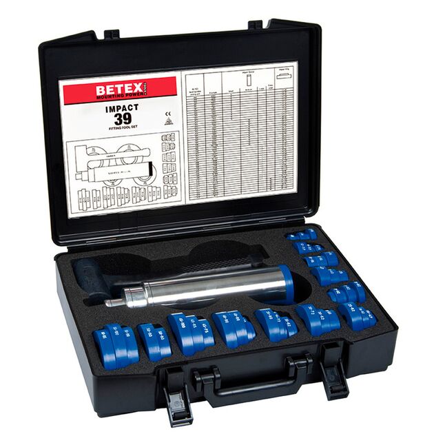 Набір інструментів для монтажу BETEX Impact 39   (Impact 39), фото  | SNABZHENIE.com.ua