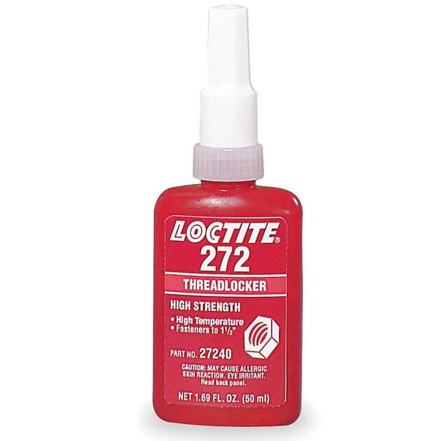 Loctite 272 фіксатор різьби високої міцності  Висока (Loctite 272), фото  | SNABZHENIE.com.ua