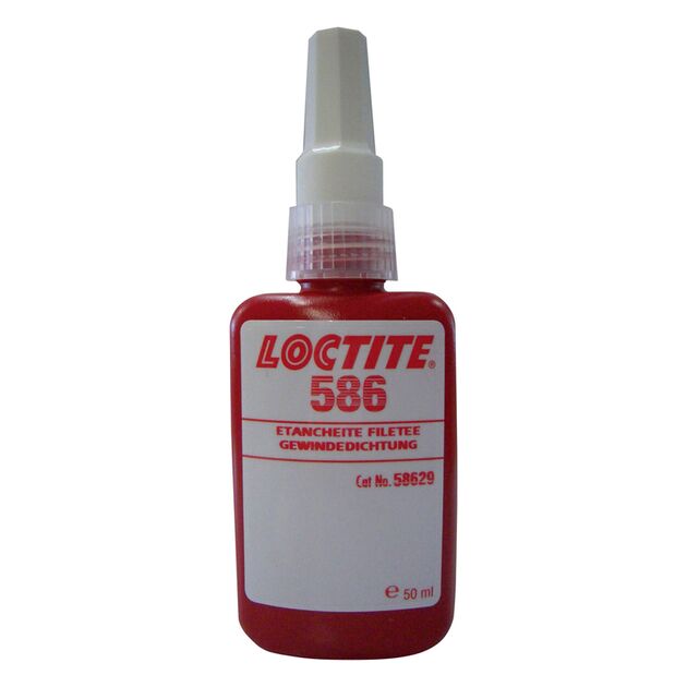 Loctite 586 герметик високоої міцності  Висока (Loctite 586), фото  | SNABZHENIE.com.ua