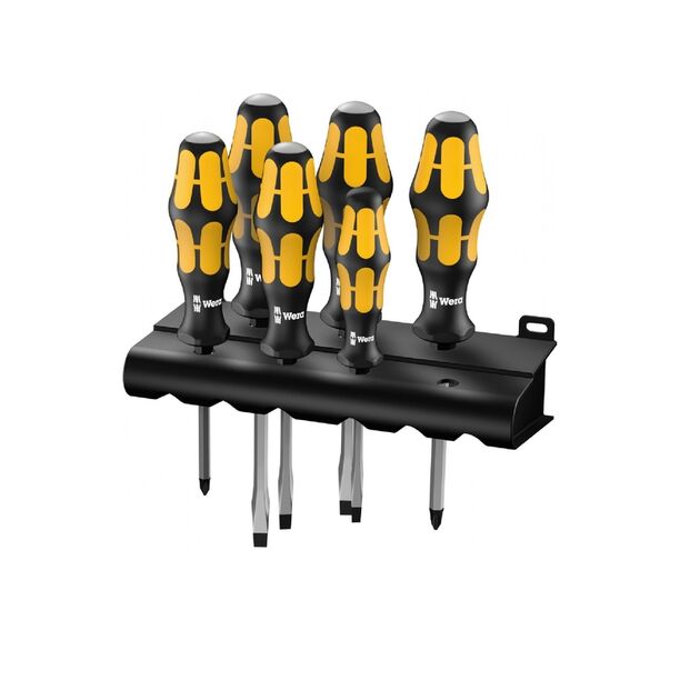 Набір викруток ударних з підставкою  Металева стійка (Wera), фото  | SNABZHENIE.com.ua