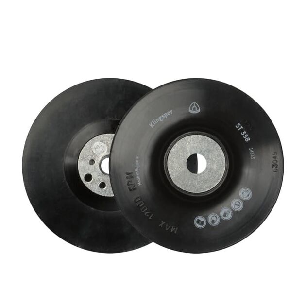 Опорний диск Klingspor  125 (ST358), фото  | SNABZHENIE.com.ua