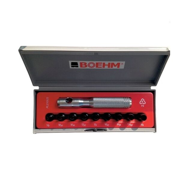 Набір просічок  1/8" - 3/8" (JLB210US), фото  | SNABZHENIE.com.ua