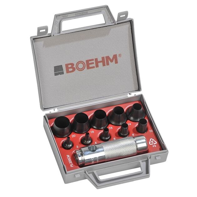 Набір просічок  1/8" - 1 3/4" (JLB320US), фото  | SNABZHENIE.com.ua