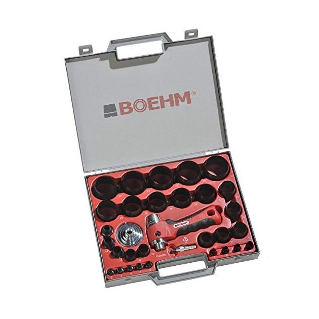 Набір просічок, з рукояткою  2 - 50 (JLB250PA), фото  | SNABZHENIE.com.ua