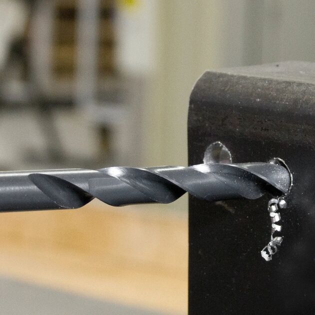 Спіральне свердло по металу DIN 338 Type N HSS-R, зменшений хвостовик  16 (200160), фото  | SNABZHENIE.com.ua