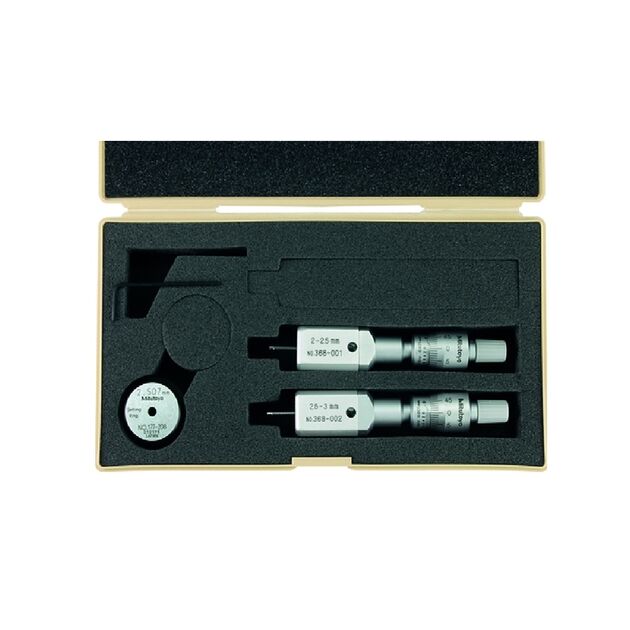 Мікрометричні нутроміри Mini Holtest в наборі 2-3mm (2 pcs.)  2 - 3 (Mitutoyo), фото  | SNABZHENIE.com.ua