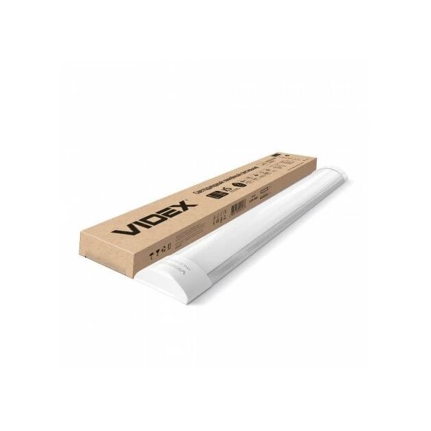 Настінно-стельовий світильник VIDEX LED 18W 0,6M 5000K 220V  18 (VL-BN-18065), фото  | SNABZHENIE.com.ua