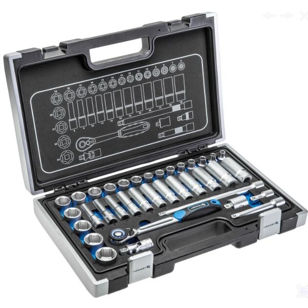 Набір інструментів 36 шт.  38 (HT1R465), фото  | SNABZHENIE.com.ua