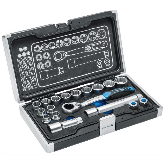 Набір інструментів, наскрізні торцеві голівки  18 (HT1R478), фото  | SNABZHENIE.com.ua