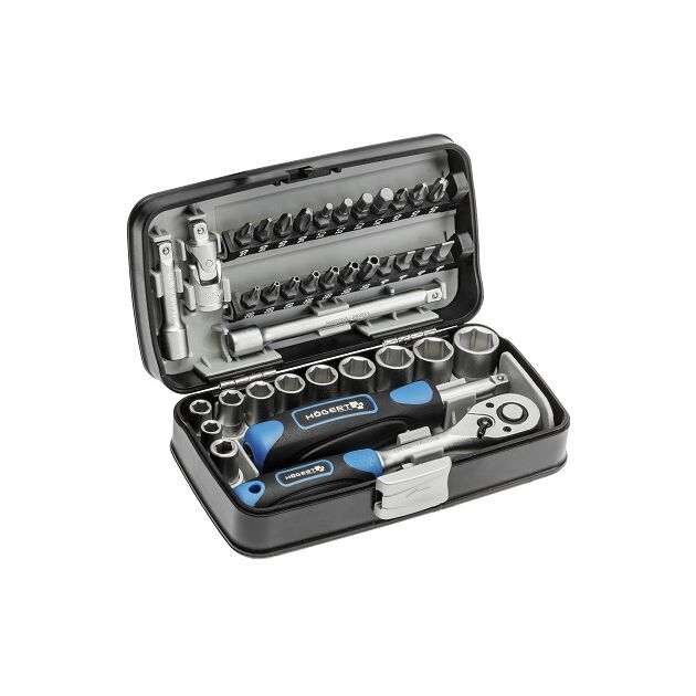 Набір головок і аксесуарів, 38 шт.  38 (HT1R462), фото  | SNABZHENIE.com.ua