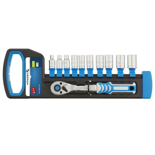 Набір голівок торцевих  4  - 13 (HT1R334), фото  | SNABZHENIE.com.ua