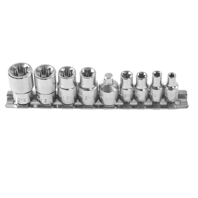 Набір голівок торцевих  5 - 16 (HT1A884), фото  | SNABZHENIE.com.ua