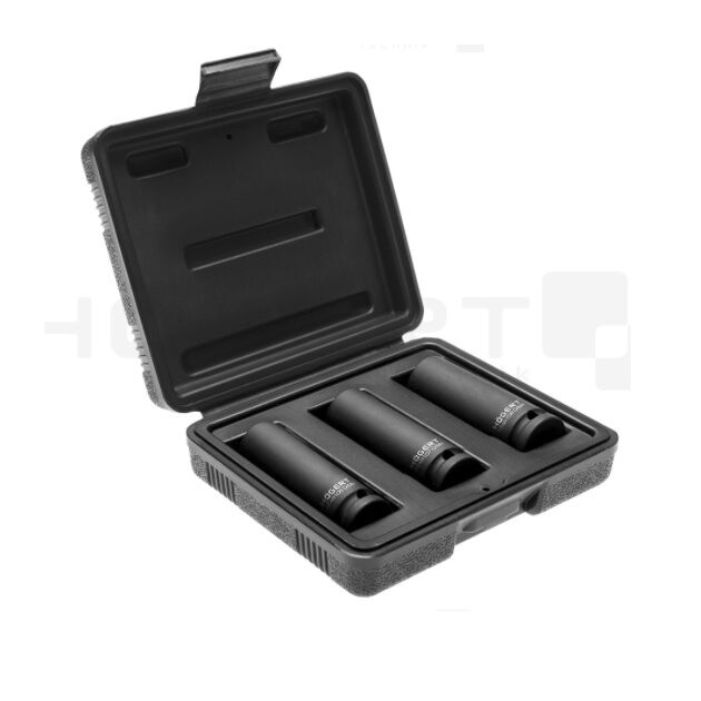 Набір ударних подовжених голівок  17 - 21 (HT4R104), фото  | SNABZHENIE.com.ua