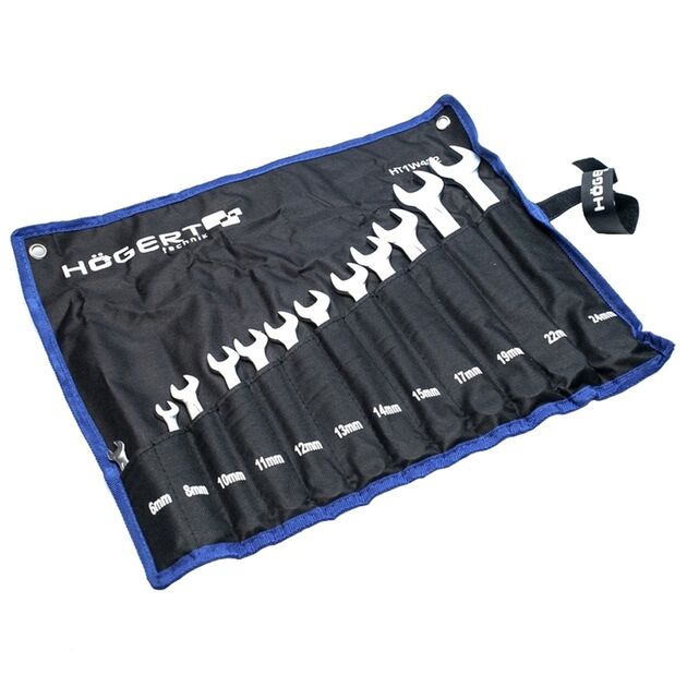 Набір комбінованих ключів 12шт  6 - 24 (HT1W492), фото  | SNABZHENIE.com.ua