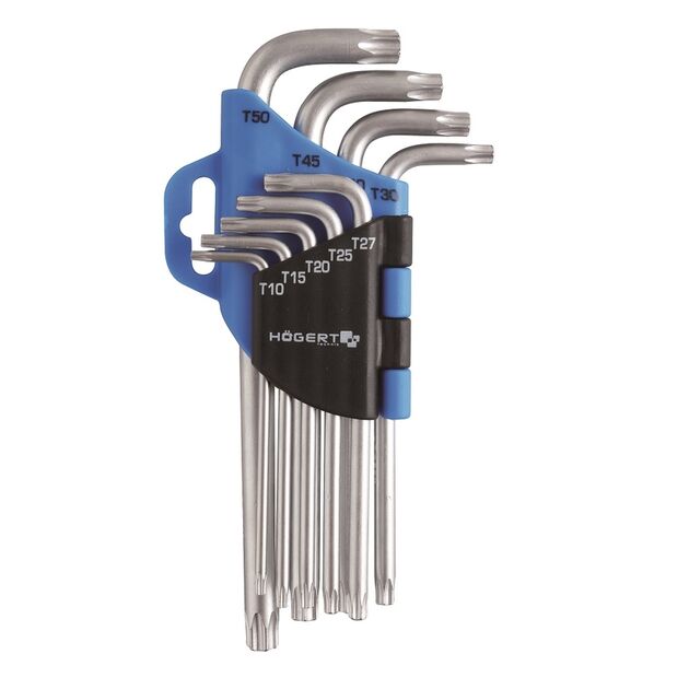 Набір Г-подібних ключів  10 - 50 (HT1W814), фото  | SNABZHENIE.com.ua