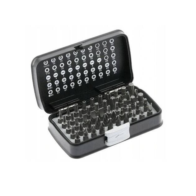 Набір  біт, 50 шт.  SL/PH/PZ/TORX/HEX (HT1R461), фото  | SNABZHENIE.com.ua