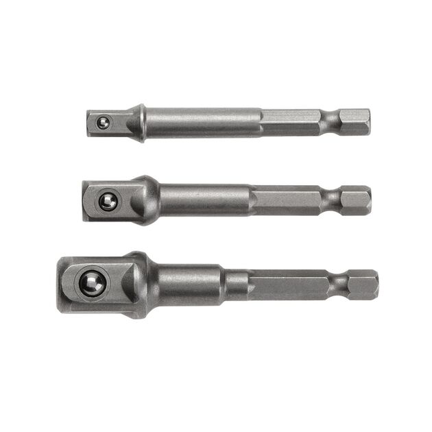 Набір тримачів голівок торцевих для шуруповерта  1/4". 3/8". 1/2" (HT1S445), фото  | SNABZHENIE.com.ua