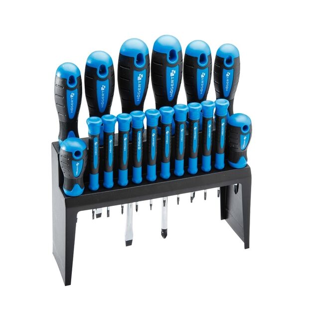 Набір викруток 18 шт. S2 сталь  SL/PH/TORX (HT1S098), фото  | SNABZHENIE.com.ua