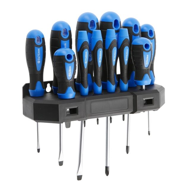 Набір викруток, 12 пр.  SL/PH/TORX (HT1S097), фото  | SNABZHENIE.com.ua