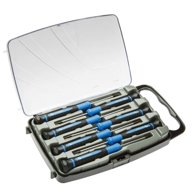 Набір часових викруток в футлярі, 7 шт.  SL/PH/TORX (HT1S270), фото  | SNABZHENIE.com.ua