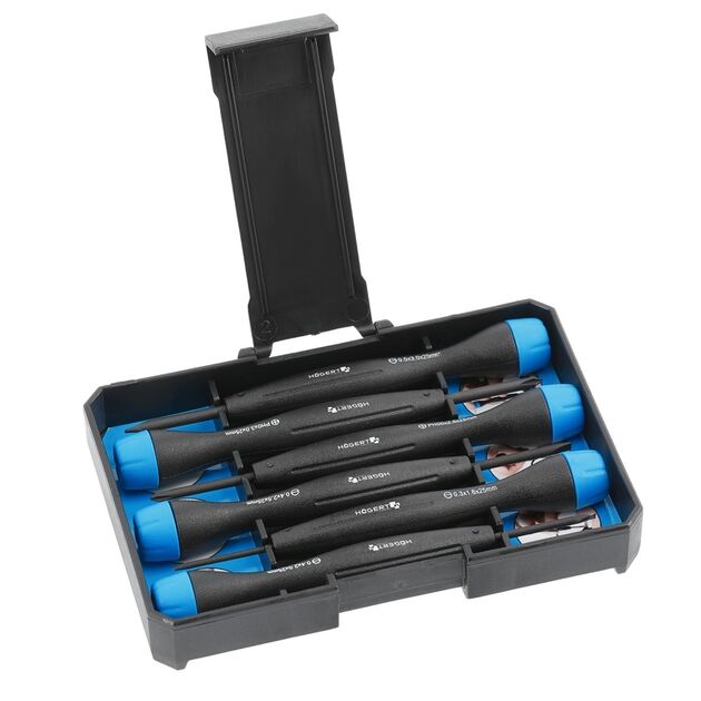 Набір викруток для точних робіт, 6 пр.  SL/PH (HT1S272), фото  | SNABZHENIE.com.ua