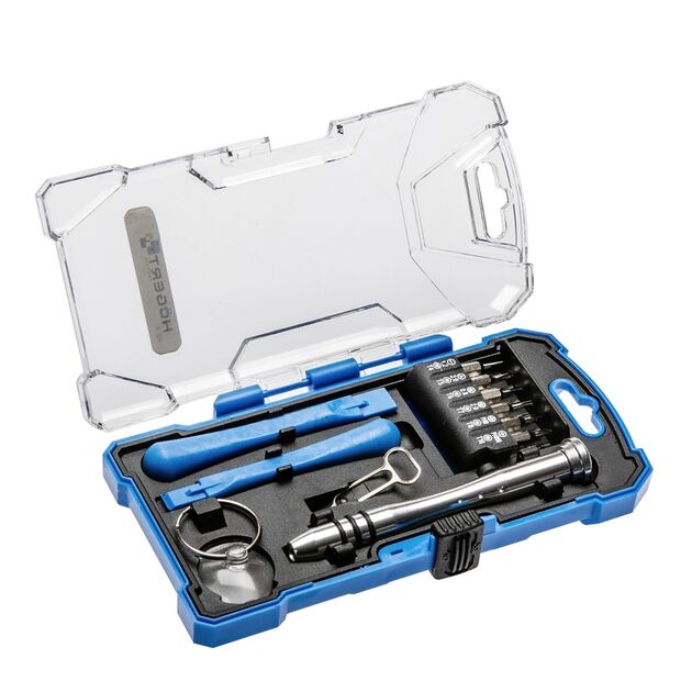 Набір викруток в кейсі для точних робіт, для телефонів і ноутбуків  17 (HT1S271), фото  | SNABZHENIE.com.ua