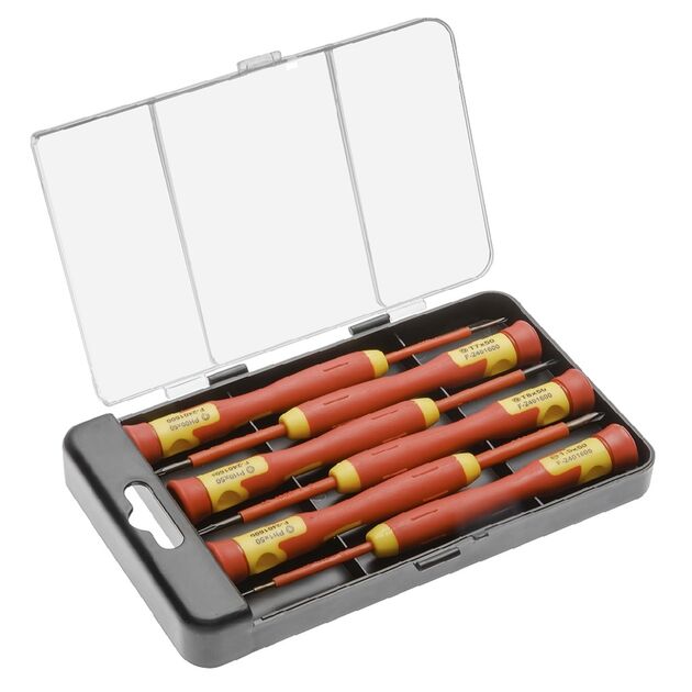 Набір прецизійних ізольованих викруток 1000 V, 6 шт.  SL/PH (HT1S986), фото  | SNABZHENIE.com.ua