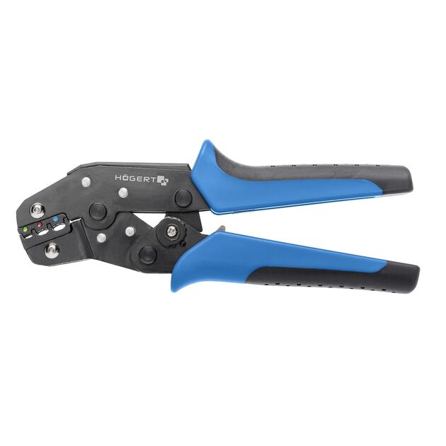 Прес-кліщі (кримпер) для кабельних муфт  0.5 - 2.5 (HT1P160), фото  | SNABZHENIE.com.ua