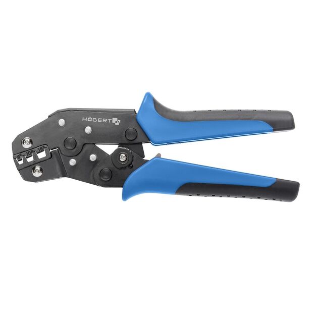 Прес-кліщі (кримпер) для кабельних муфт  6 - 16 (HT1P162), фото  | SNABZHENIE.com.ua